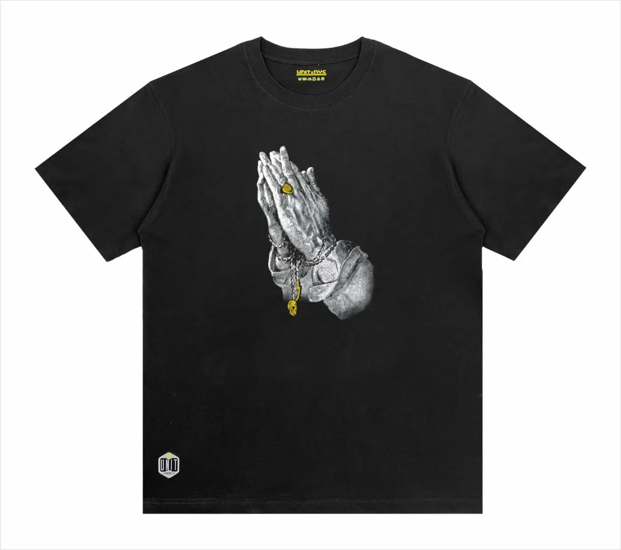 Özel Logolu Vintage Bol Kesim Tişört Baskılı Nakışlı Unisex Tişört 2