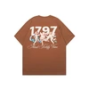 Custom Hip Hop Printed 100% Cotton T-Shirt with Logo - Wholesale Streetwear 5