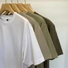 Custom Logo Tshirt Heavy Weight Cotton Screen Print & Embroidery 2