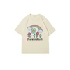 Custom Oversized Cotton T-Shirt 210-300 GSM - Embroidered DTF Screen Printing 4
