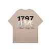 Custom Hip Hop Printed 100% Cotton T-Shirt with Logo - Wholesale Streetwear 4