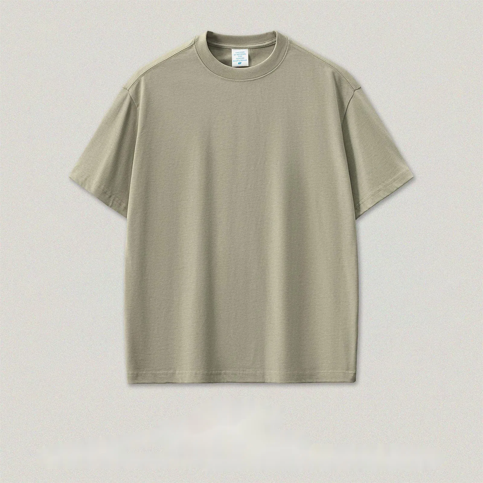 Custom 100% Cotton Tshirt - Wholesale Clothing for Men 3