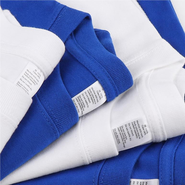Wholesale Custom Long Sleeve T Shirt Screen Printing - Cotton Shirt Embroidery Embossed Digital Print 7