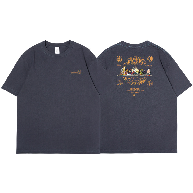 Venta directa de fábrica de camisetas personalizadas. Camisetas para hombre, camisetas unisex, OEM/ODM. 3