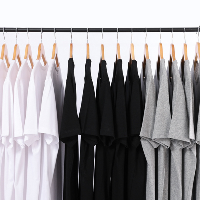 Áo thun cotton dày dặn in logo theo yêu cầu - Áo thun tùy chỉnh 2