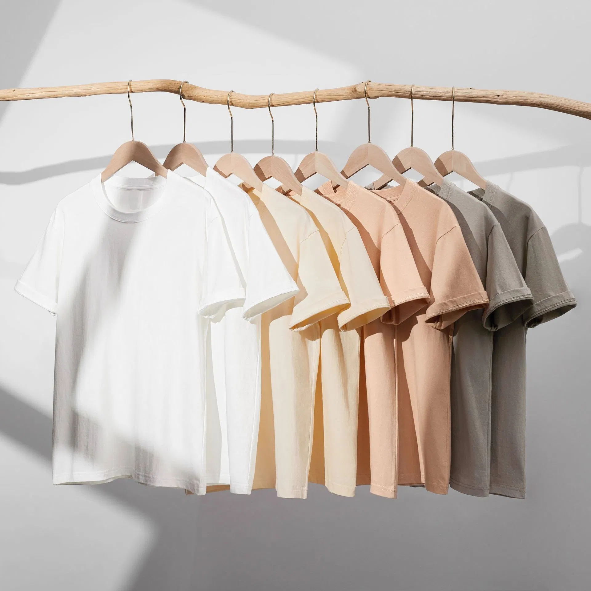 100% Cotton Unisex Oversized T-shirt Wholesale - Heavyweight 3D Foam Print 3