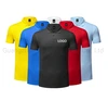 Áo thun polyester cotton nhanh khô, in logo tùy chỉnh, thích hợp cho quảng cáo. 3