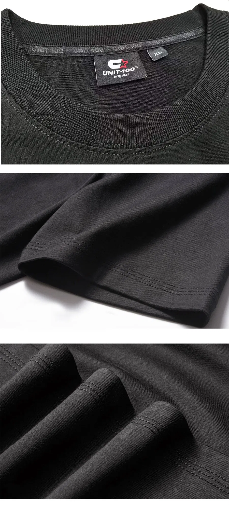 Custom Cotton Men's Graphic T-Shirts - Wholesale Plus Size Tees 6