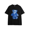 T-shirts en coton biologique à manches courtes et col rond, coupe classique, imprimé graphique, 240 g/m² 3