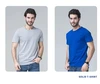 Custom Logo Printing 100% Cotton Unisex T-Shirt - Men's Oversized Tee 2