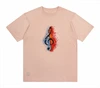 100% Cotton Logo Men's T Shirt Printing - Oversized Plain Tee 5