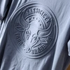 Camiseta masculina de algodão com estampa de logotipo em relevo 3D de alta qualidade. 3