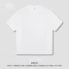 Camiseta oversize personalizada de 270 g, 100 % algodón - Venta al por mayor de ropa 4