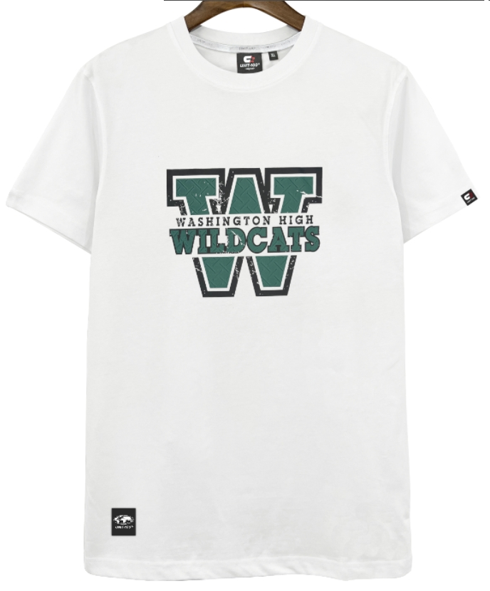 Camisetas coloridas de manga curta com gola redonda em algodão 330 GSM - TS002 3