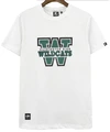 Camisetas coloridas de manga curta com gola redonda em algodão 330 GSM - TS002 3
