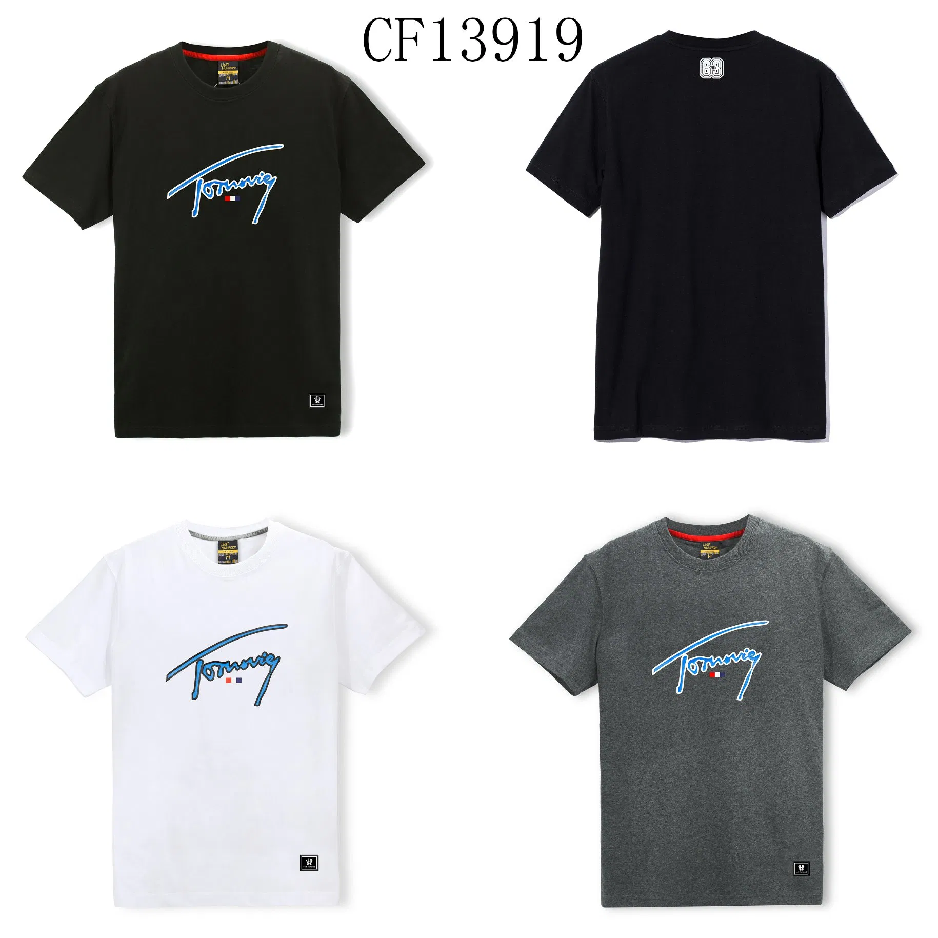 Custom Cotton Men's Graphic T-Shirts - Wholesale Plus Size Tees 2