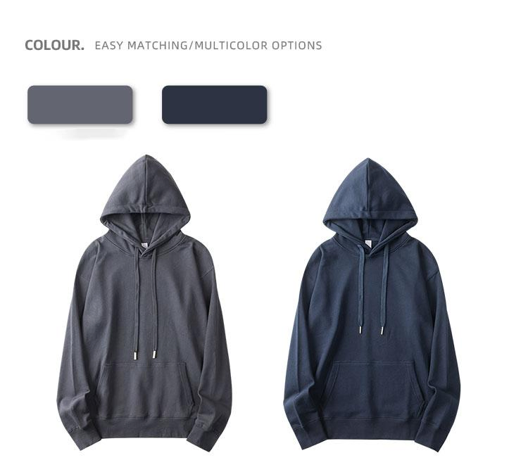 Özel Logolu Erkek Kapşonlu Sweatshirtler - Fabrika Fiyatı Toptan 5