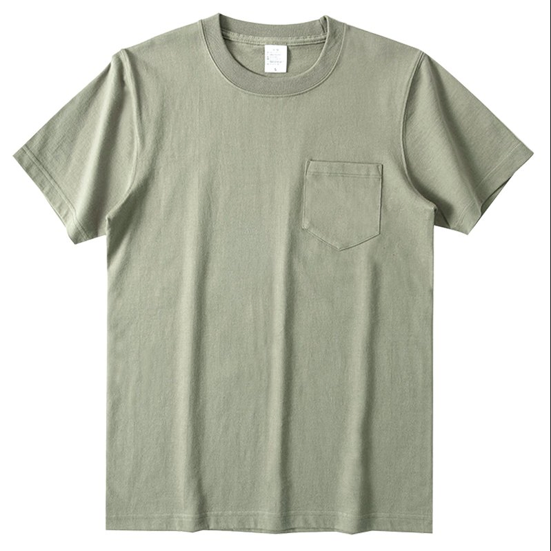 Custom 100% Cotton Men's T-Shirt for Customization 6