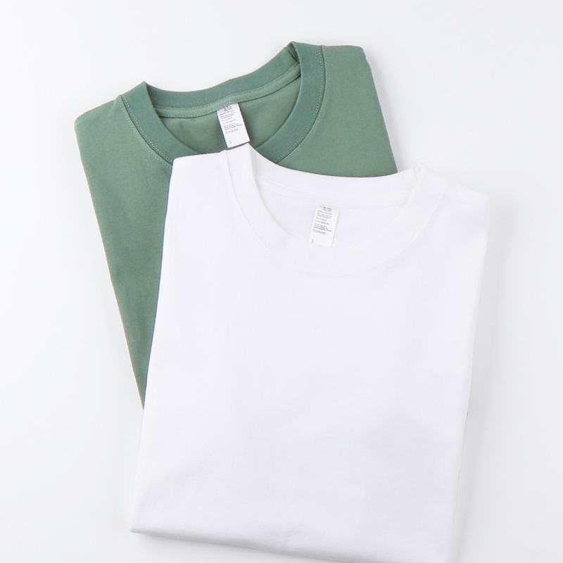 เสื้อยืดผ้าฝ้าย 250 แกรม สั่งทำพิเศษ พิมพ์ลายสกรีนดิจิทัล 4