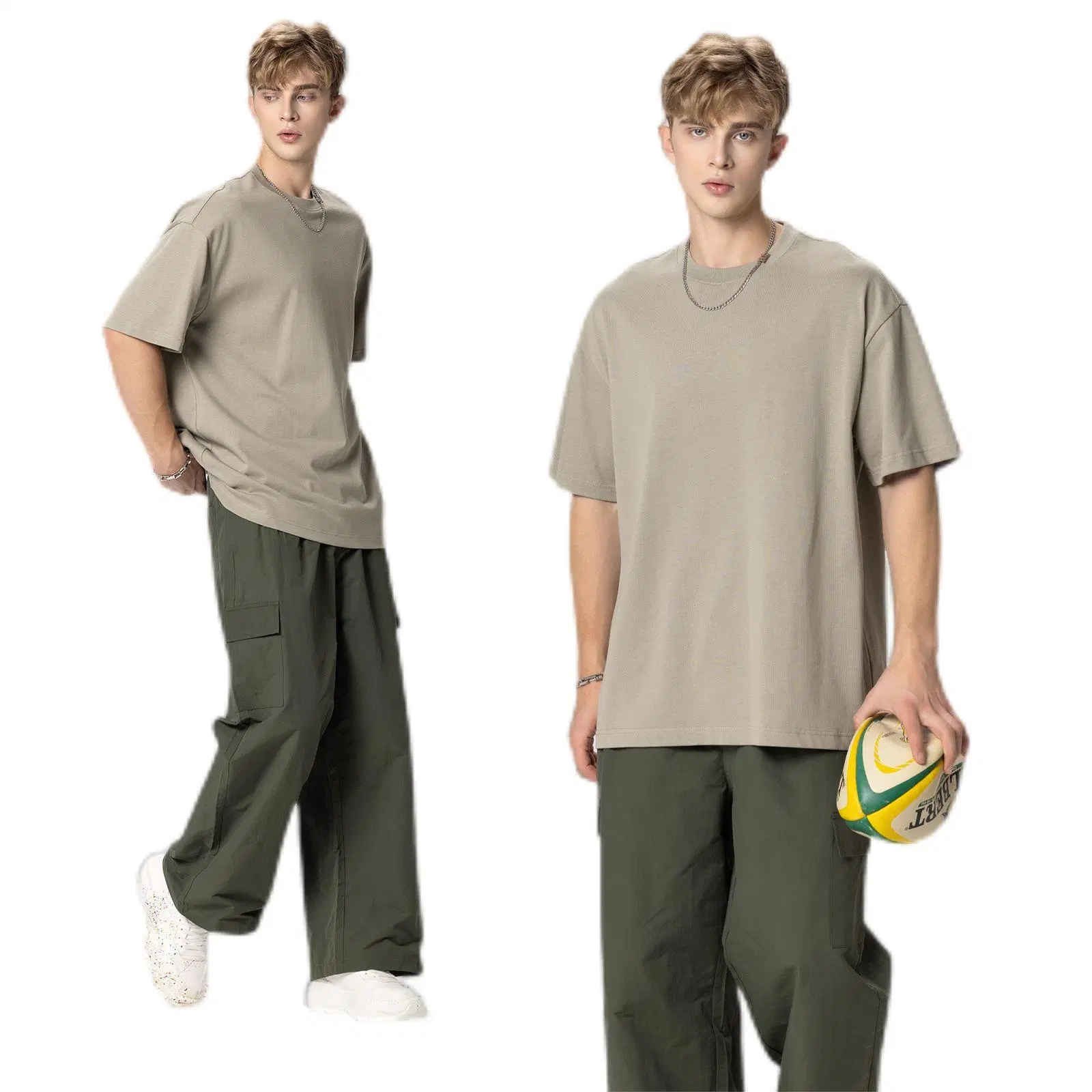Custom Cotton T-Shirt Bulk Wholesale - Screen Print & Embroidery 2