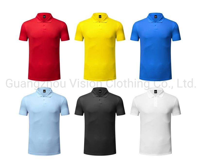 Áo thun polyester cotton nhanh khô, in logo tùy chỉnh, thích hợp cho quảng cáo. 4