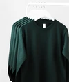 Custom Cotton Screen Printed Long Sleeve T-Shirt 2
