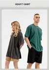 High Quality Wholesale Plain T Shirt 100% Cotton Screen Printing Custom T Shirt 7