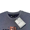 T-shirt in cotone biologico con scollo rotondo, maniche corte e vestibilità regolare da 200 g/m², con grafica 4