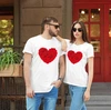 Fabricantes de camisetas personalizadas 100% algodão no atacado - Camisetas estampadas com cores de alta qualidade 7