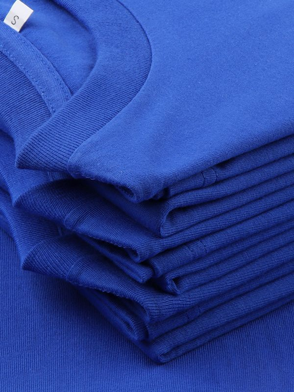 Custom Logo T Shirt Wholesale Printing - Cotton Screen Puff Digital Print 5