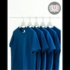 T-shirt in cotone con logo personalizzato - Tessuto di alta qualità all'ingrosso 1