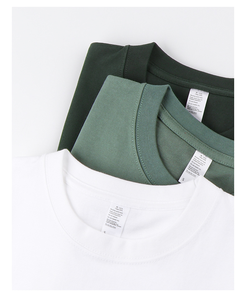 Camisetas personalizadas con serigrafía, bordado y estampado en relieve - Precio al por mayor 7