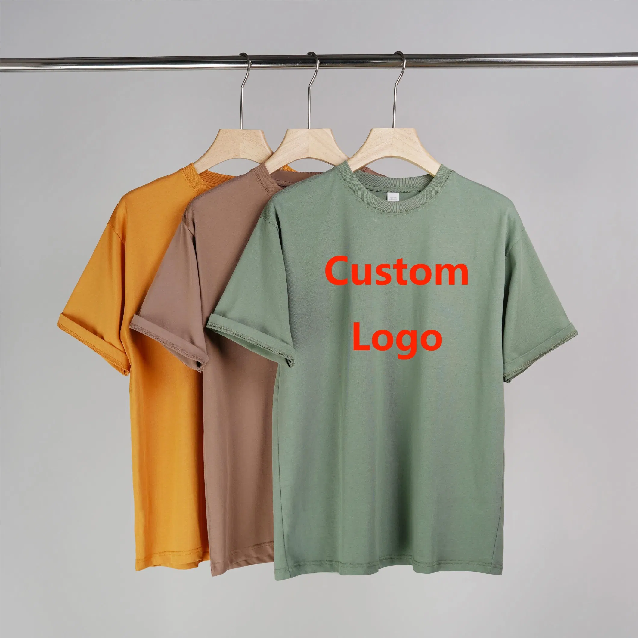 Custom Tshirt Wholesale Screen Print Clothing - Cotton Blank Tee 5