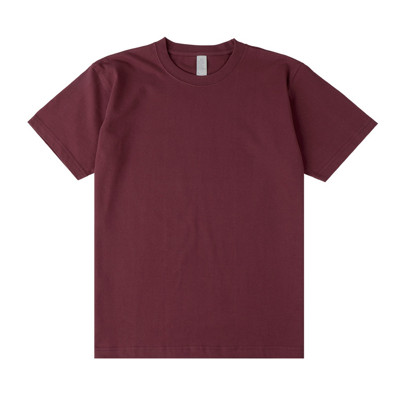 Cotton Screen Printing Custom T-Shirt - 100% Cotton Plain Tee 4