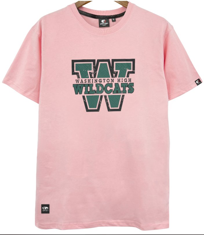 Camisetas coloridas de manga curta com gola redonda em algodão 330 GSM - TS002 4