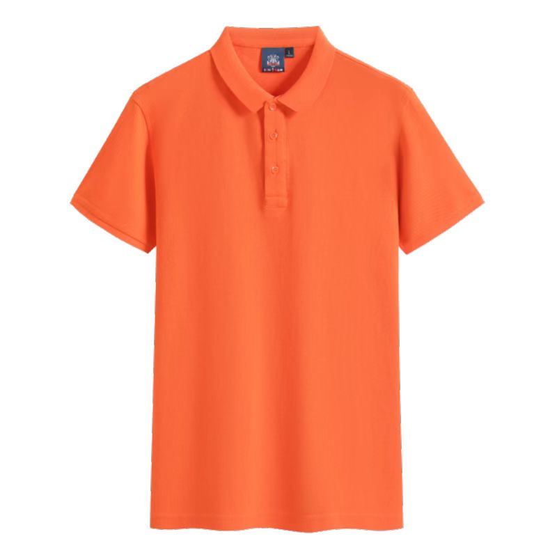 Polo da golf in cotone 100% con logo ricamato personalizzato - T-shirt a maniche corte da uomo 6