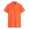 Polo da golf in cotone 100% con logo ricamato personalizzato - T-shirt a maniche corte da uomo 6