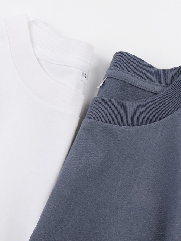 Custom T Shirt 250 Grams Screen Printing Embossing Heat Transfer Shirts 3