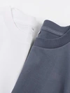 Custom T Shirt 250 Grams Screen Printing Embossing Heat Transfer Shirts 3
