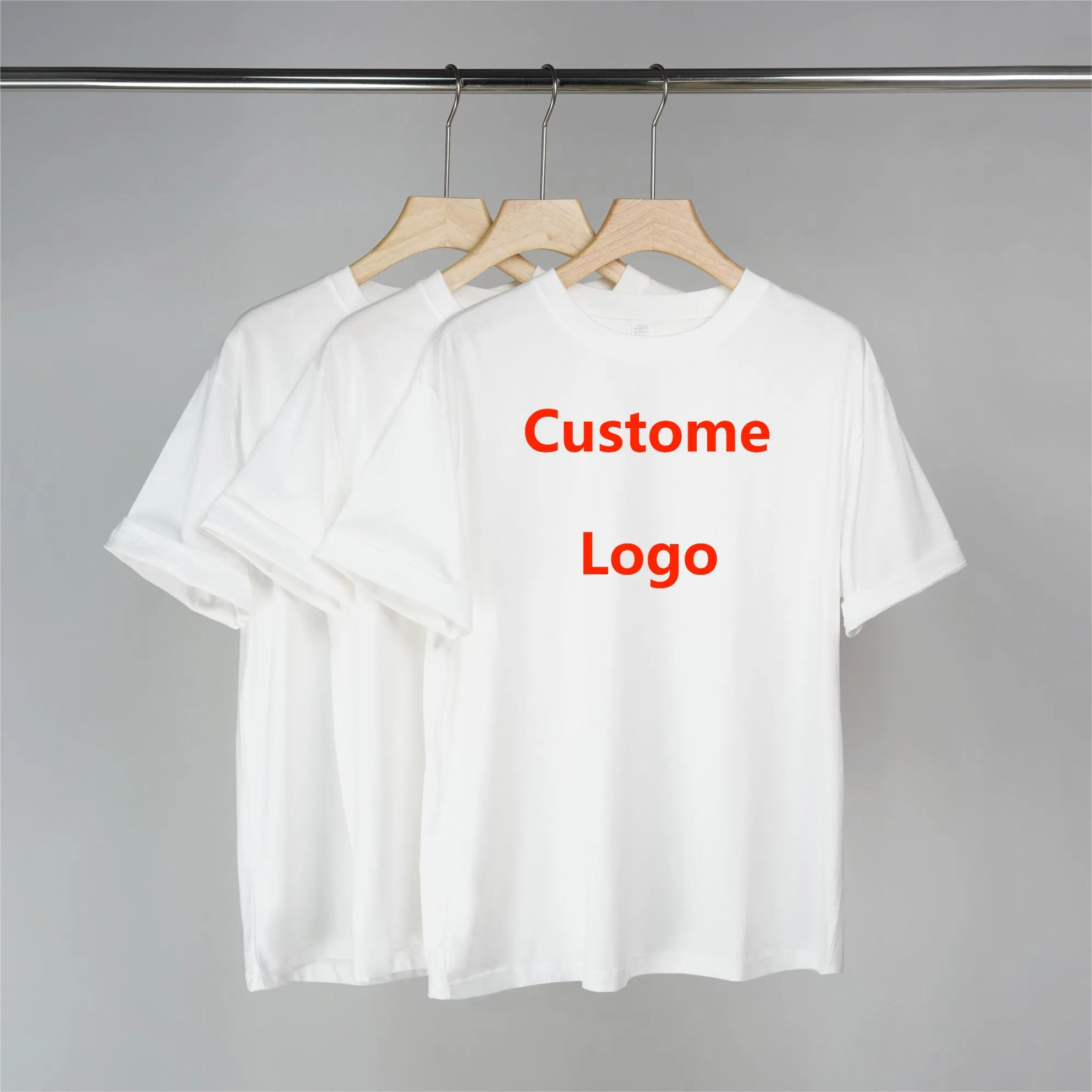 Oversized Blank Heavyweight Cotton Tshirt - Custom Graphic Tee 3