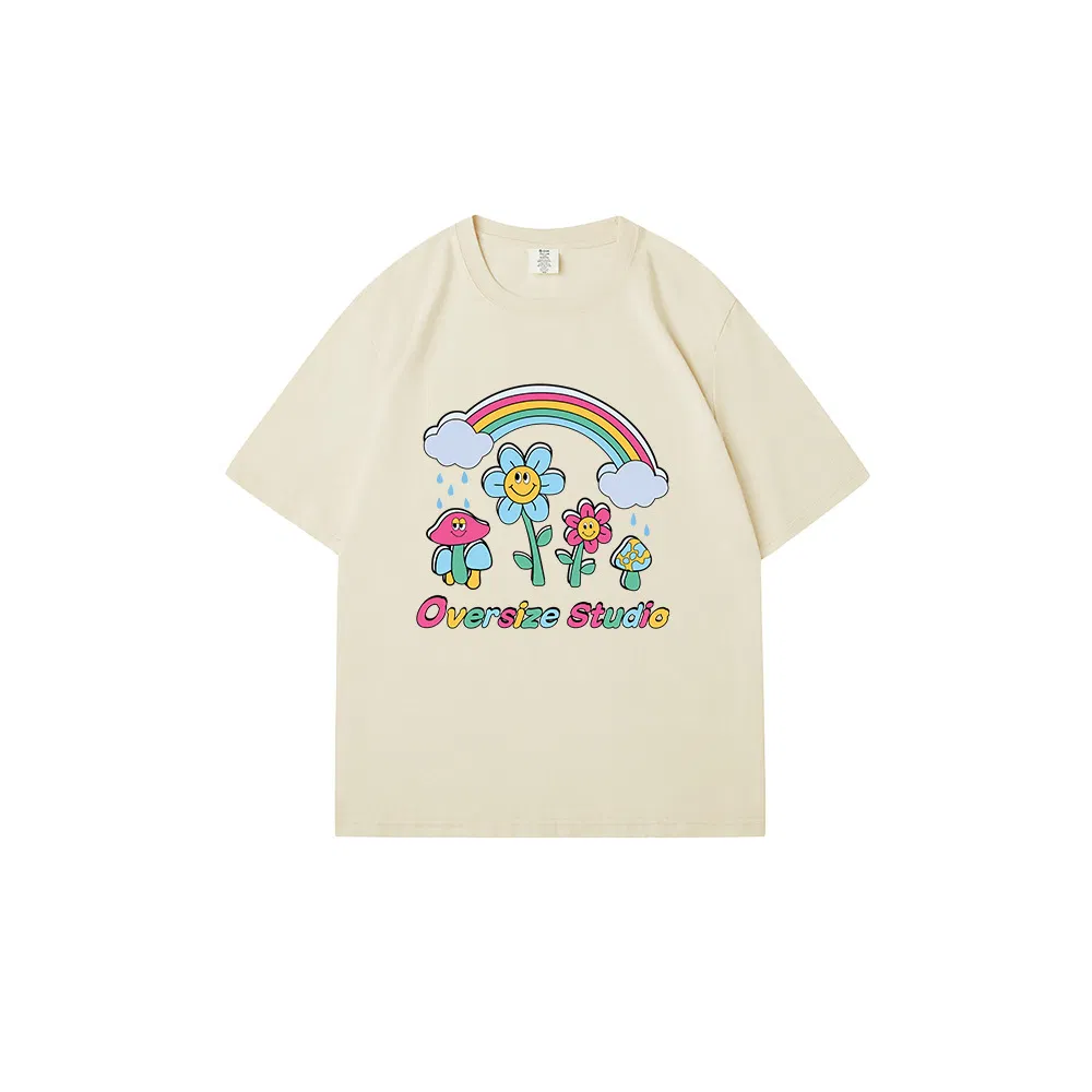 T-shirt oversize in cotone all'ingrosso 180-270 GSM - Prezzo t-shirt personalizzate 4
