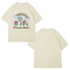 Custom Oversized Cotton T-Shirt 210-300 GSM - Embroidered DTF Screen Printing 5