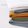 Camiseta de algodón grueso de talla grande para hombre - 230 g/m² - Camiseta oversize 5