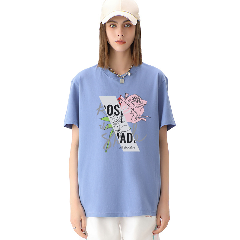 Áo thun unisex bán sỉ theo yêu cầu, thương hiệu riêng của bạn - Áo thun thêu và in. 6
