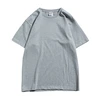 Custom Heavyweight Cotton T-Shirt for Men - 100% Cotton Thick Black Tee 4