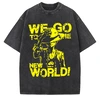 Custom Distressed Vintage Oversized Tee Shirt - 100% Cotton Heavy Weight 2