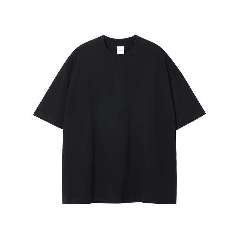 Custom Cotton Oversize T-shirt Printing Tshirt Embroidery 2