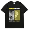 Custom Striped Summer T-Shirt for Men - High Quality Cotton 2