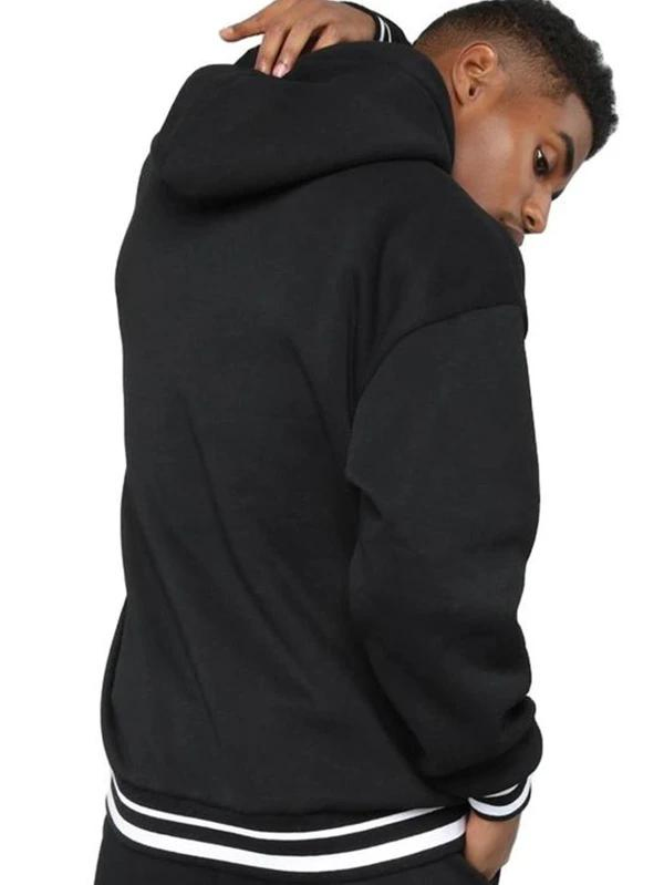 Moletom masculino personalizado 100% algodão para esportes de inverno 4