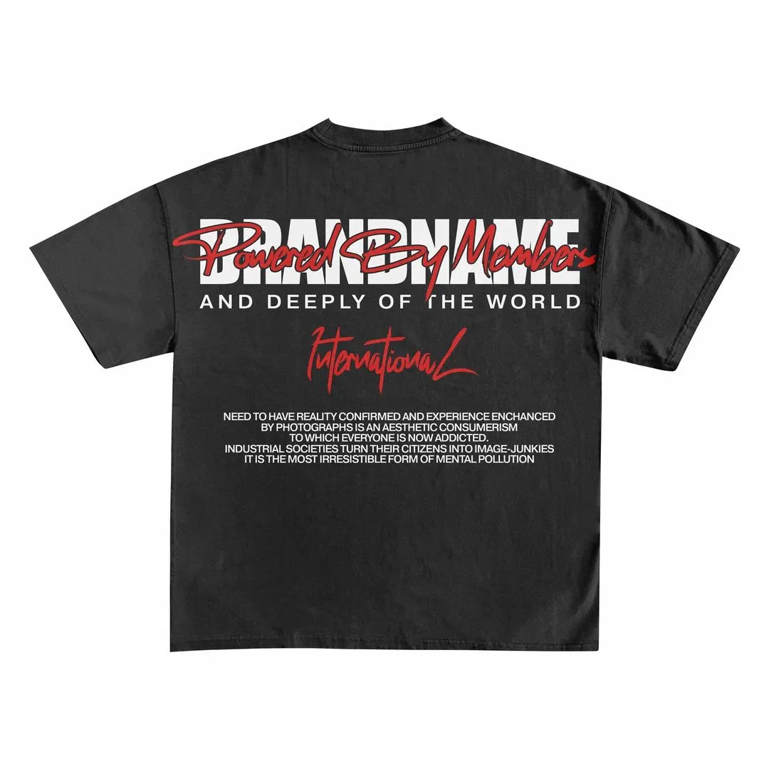 Custom White Oversized Tee Shirt for Men - Wholesale Blank Drop Shoulder T Shirt 2